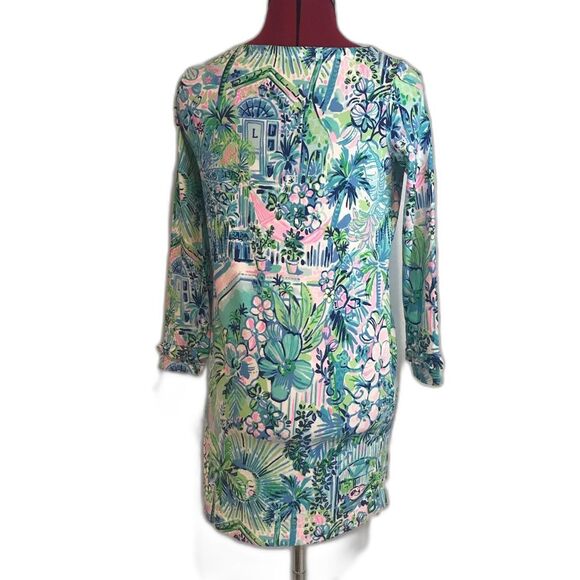 Lilly Pulitzer Girls UPF 50+ Mini Sophie Ruffle Dress XL (12-14) UPF 50+ - Picture 8 of 14